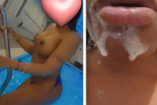 THEE BEST THROAT 🍆👅 CUM SEE TS ROXXY - Image 2